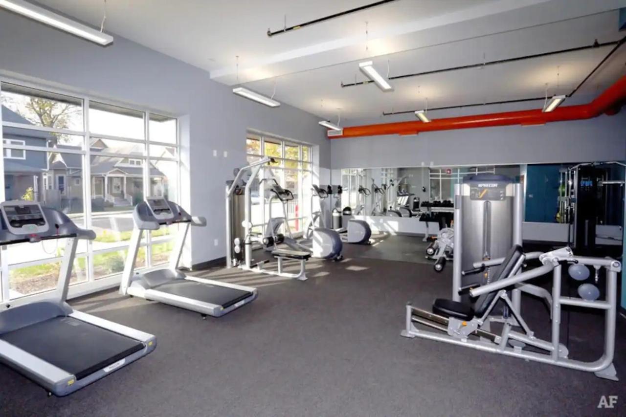 Cozy Top Fl Studio With View Gym Free Parking Apartamento Indianápolis Exterior foto